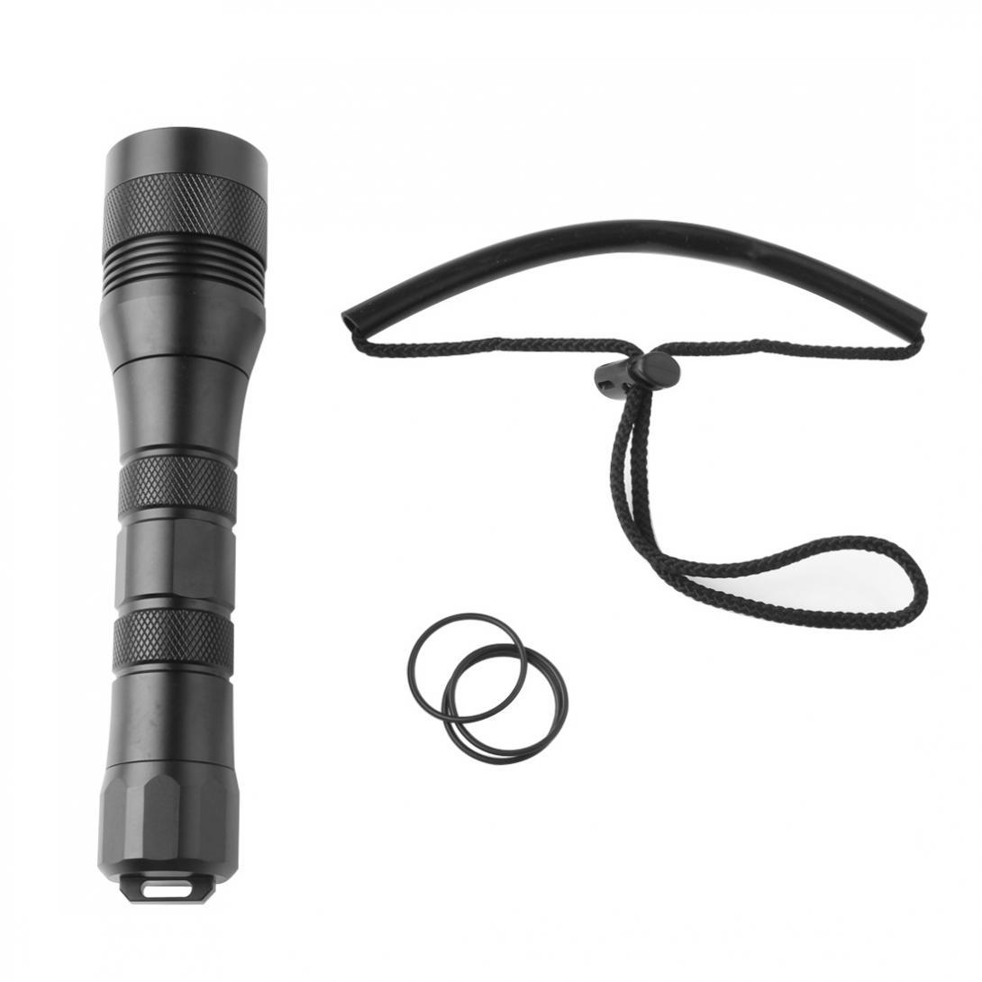 LED Diving Flashlight Wide 120 - Photography Lighting Angles recensione e prezzo