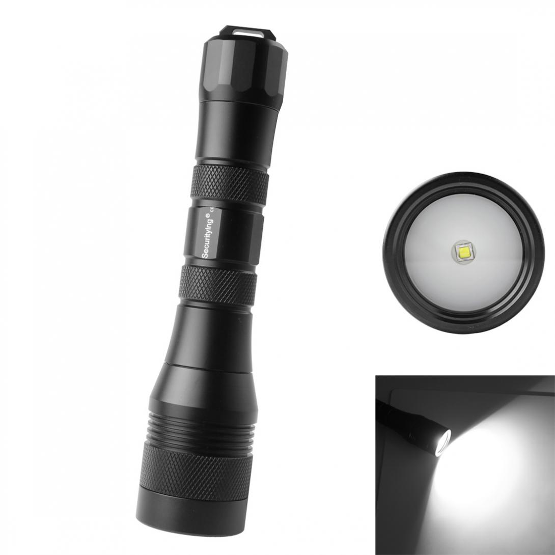 LED Diving Flashlight Wide 120 - Photography Lighting Angles recensione e prezzo