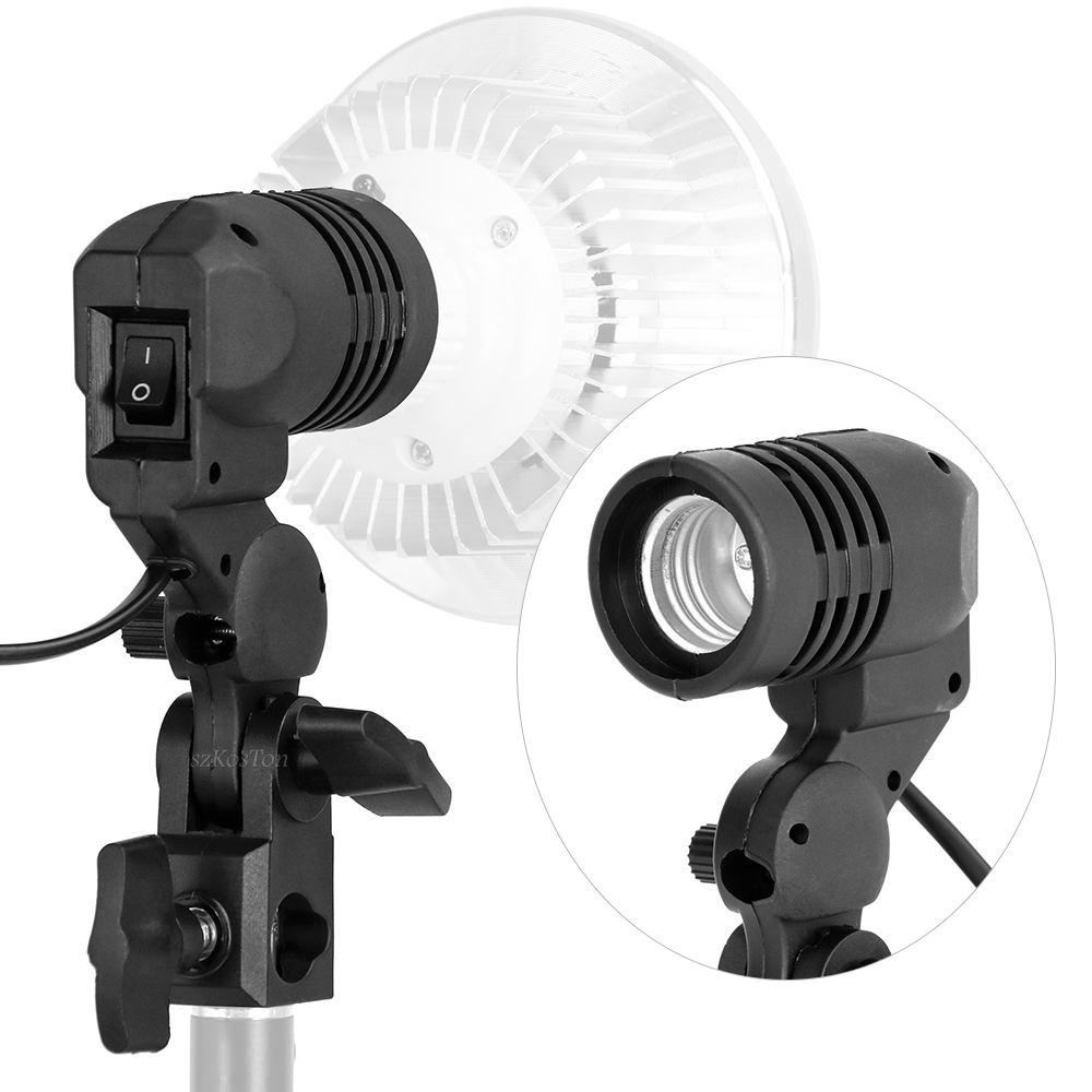 Single Head Bulb Holder E27 So - Photography Lighting With Umbrella recensione e prezzo