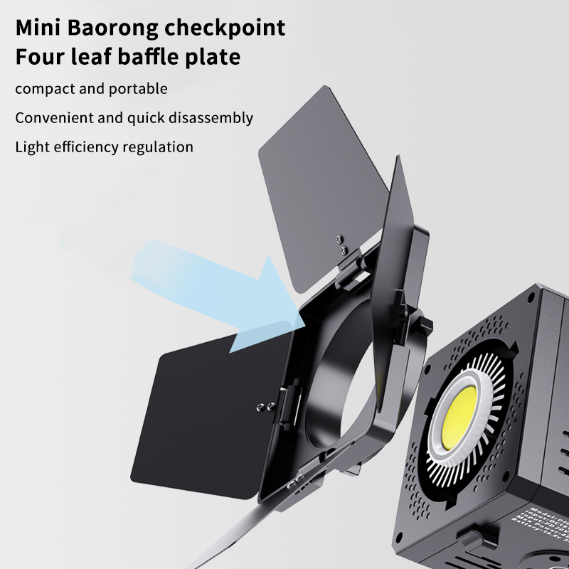 Four-Blade Barndoor for Mini B - Barn Door Modifier recensione e prezzo