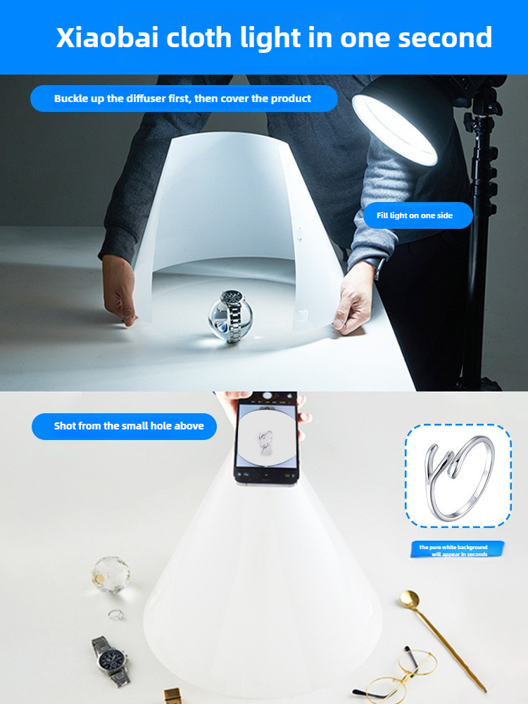 Light Cone Photo Flash Diffuse - Photography Lighting For Jewelry recensione e prezzo