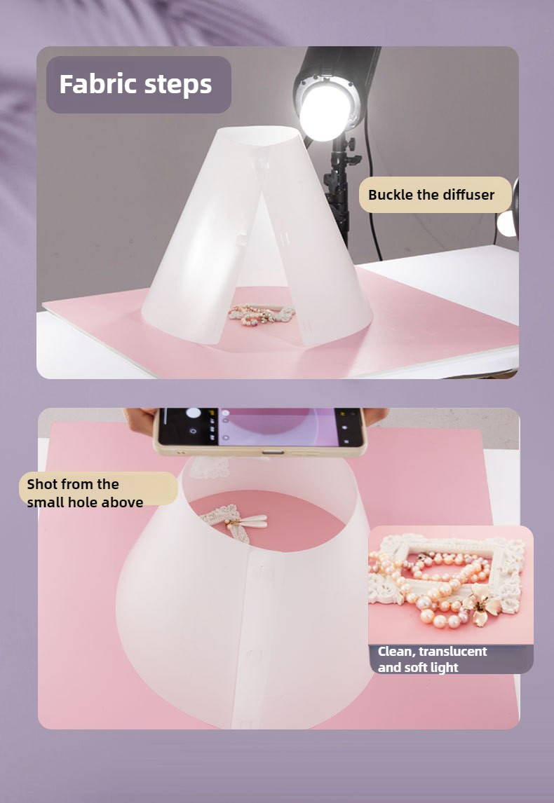 Light Cone Photo Flash Diffuse - Photography Lighting For Jewelry recensione e prezzo