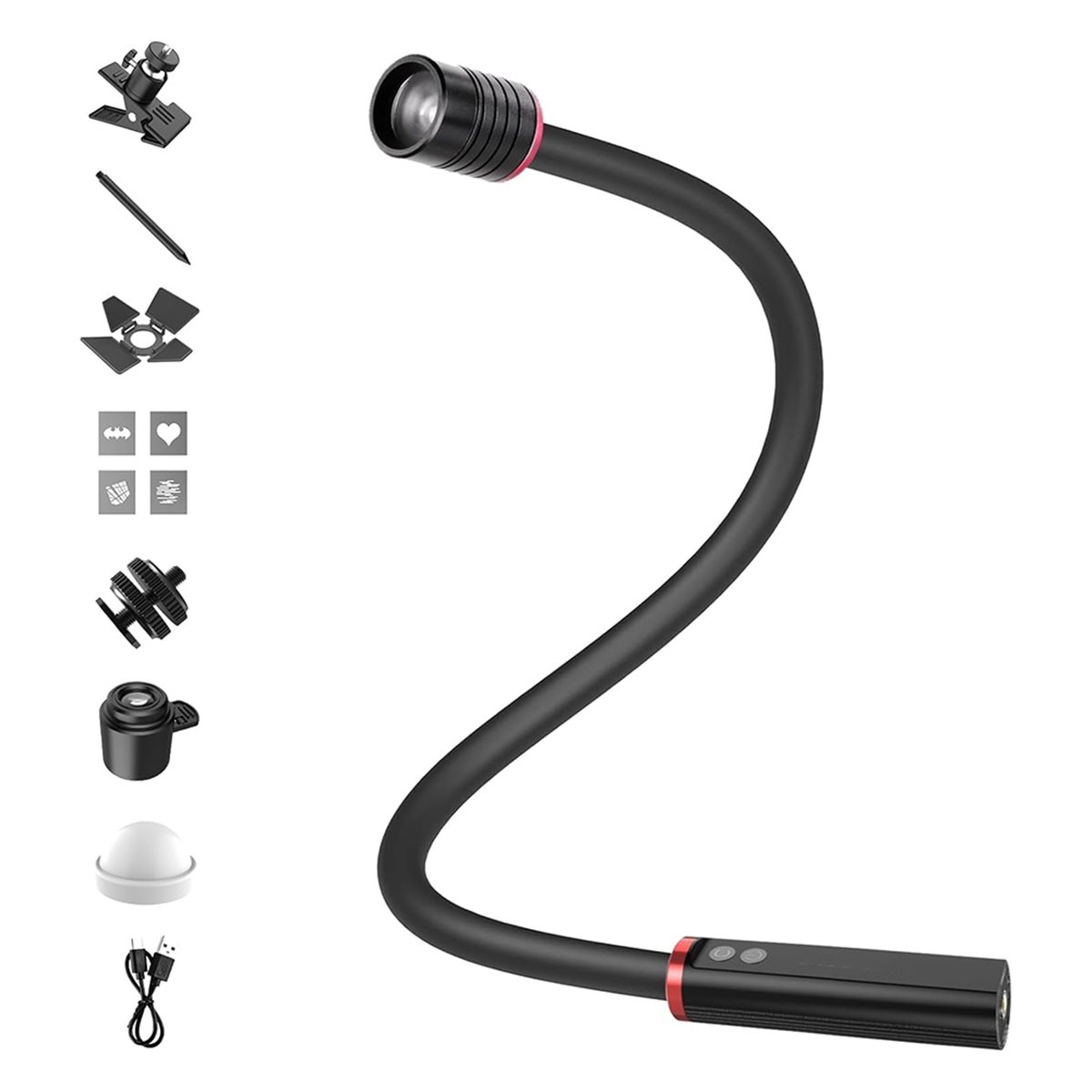 M05K LED Light for Macro Photo - Photography Lighting Angles recensione e prezzo