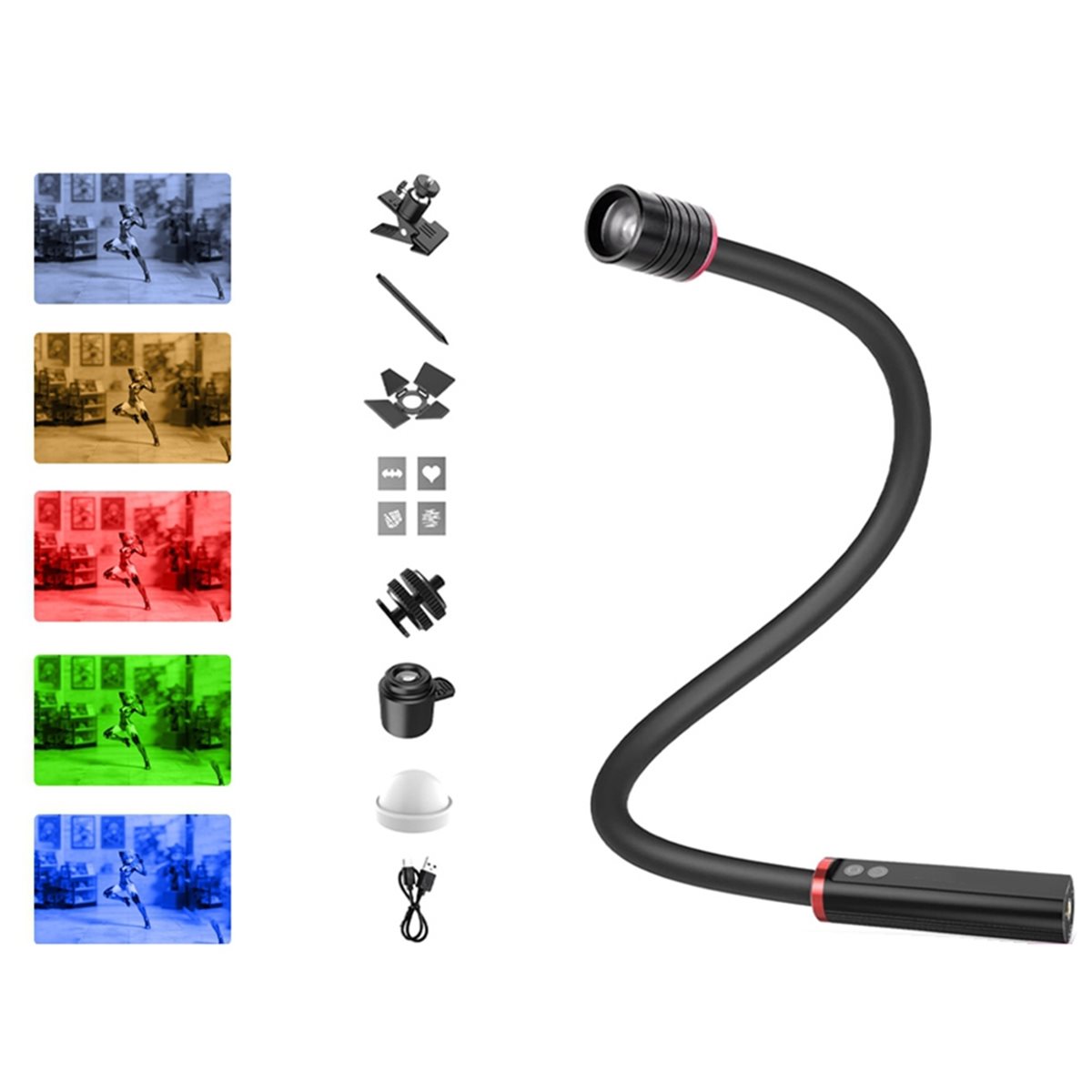 M05K LED Light for Macro Photo - Photography Lighting Angles recensione e prezzo