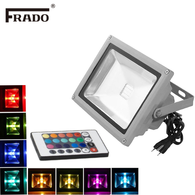 RGB LED Flood Lights 10W LED E - Photography Lighting Uk recensione e prezzo