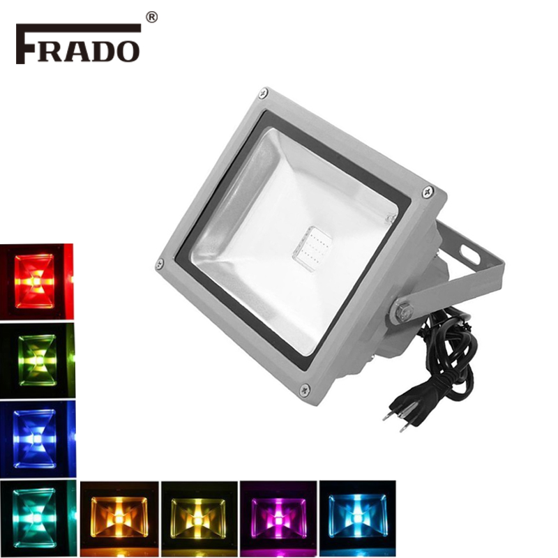 RGB LED Flood Lights 10W LED E - Photography Lighting Uk recensione e prezzo