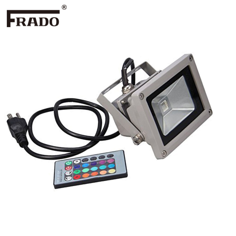 RGB LED Flood Lights 10W LED E - Photography Lighting Uk recensione e prezzo
