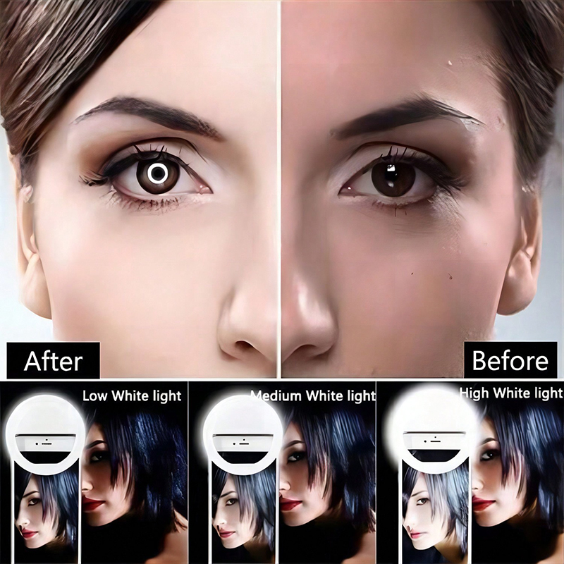 LED Selfie Ring Light Novelty  - Photography Lighting Effects recensione e prezzo
