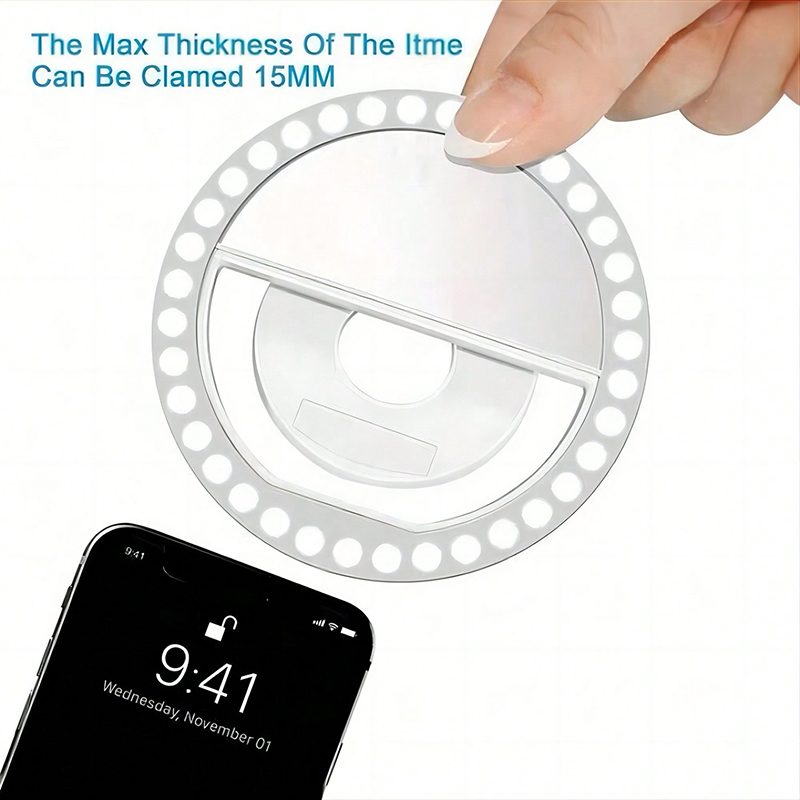 LED Selfie Ring Light Novelty  - Photography Lighting Effects recensione e prezzo