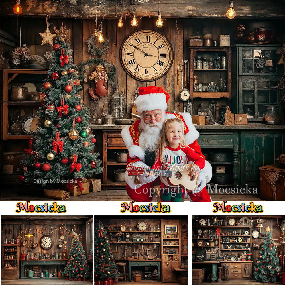 Mocsicka Santa's Workshop Wood - Photography Lighting Workshops recensione e prezzo