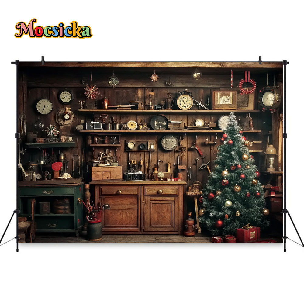 Mocsicka Santa's Workshop Wood - Photography Lighting Workshops recensione e prezzo