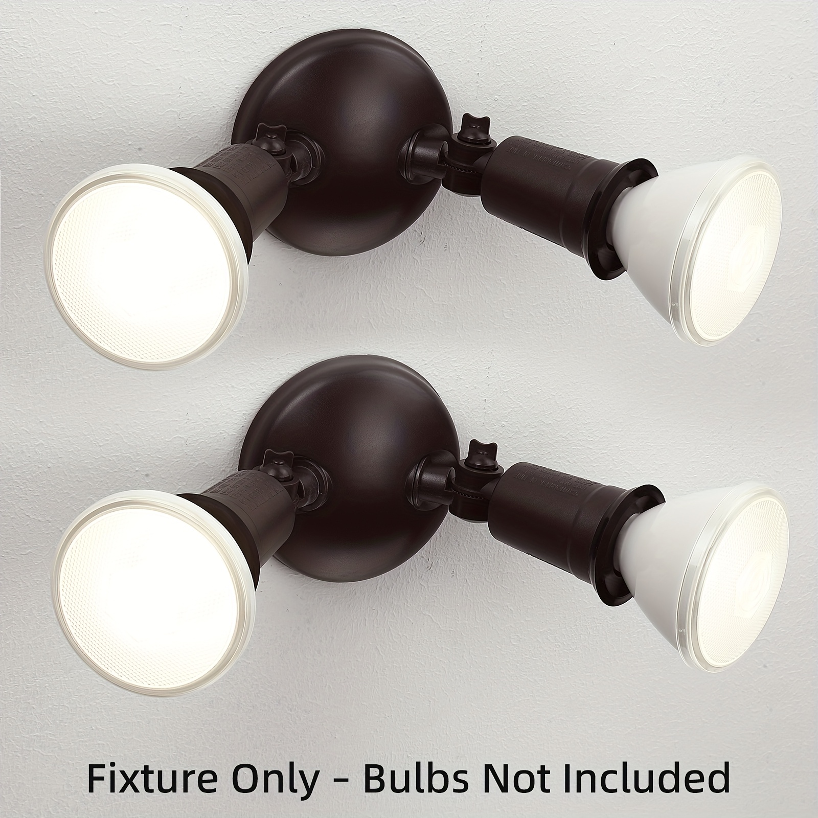 Set of Four Outdoor Floodlight - V Mount Battery recensione e prezzo