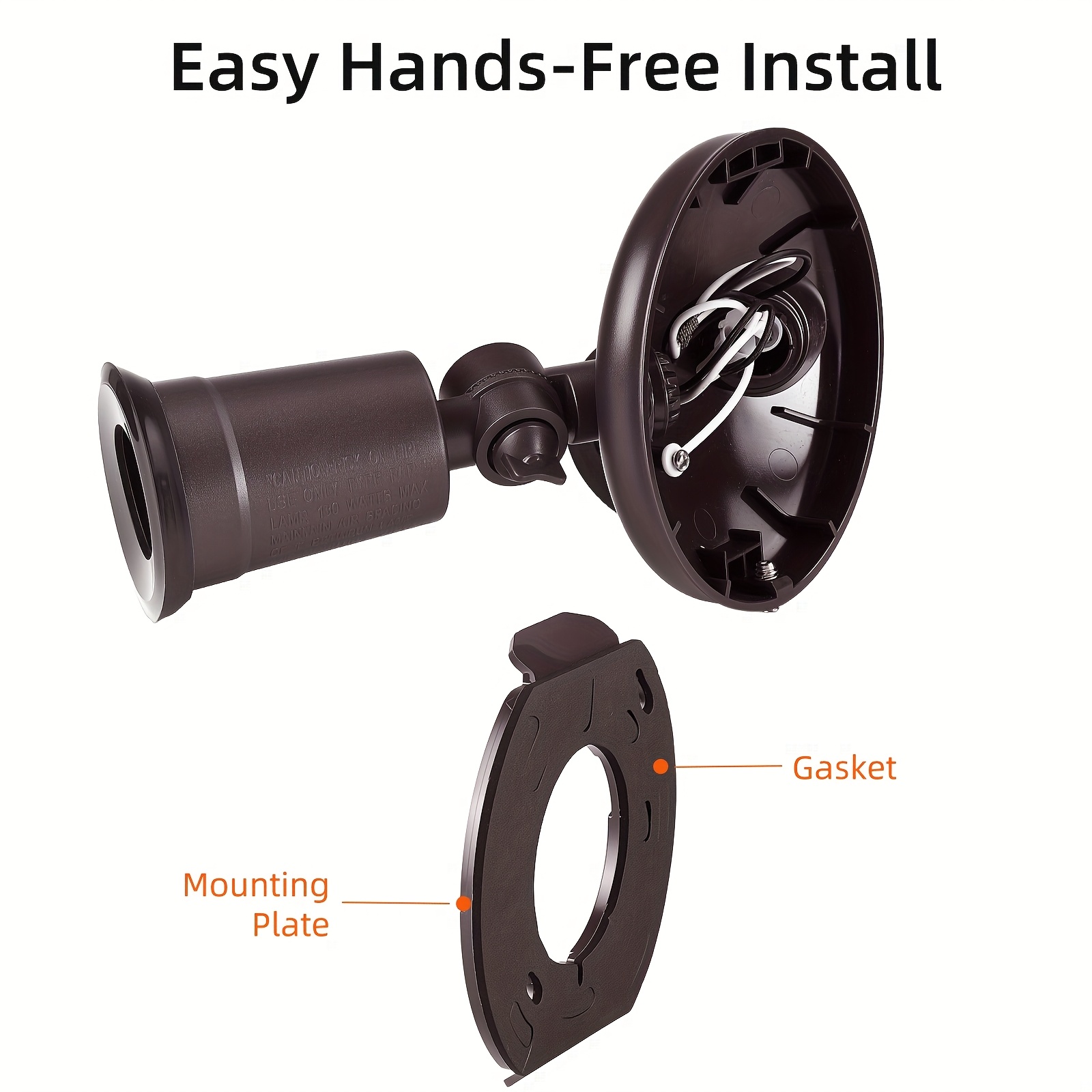 Set of Four Outdoor Floodlight - V Mount Battery recensione e prezzo