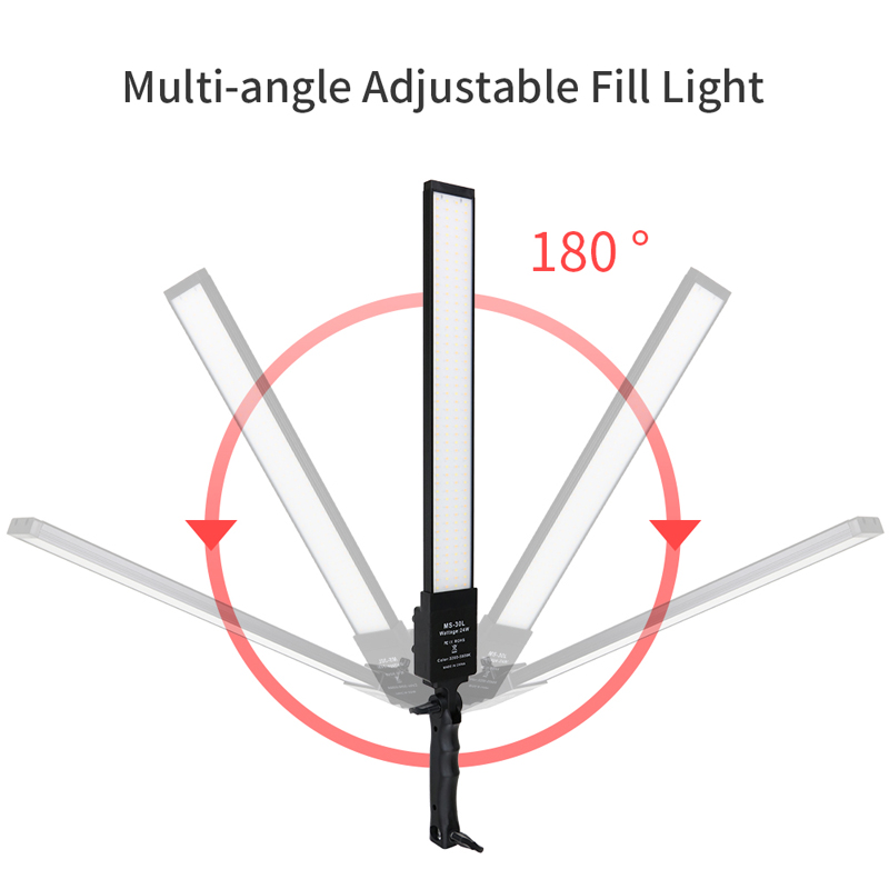 40CM LED Light Photography Stu - Iris Photography Led Lighting Pack recensione e prezzo