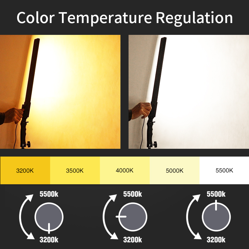 40CM LED Light Photography Stu - Iris Photography Led Lighting Pack recensione e prezzo