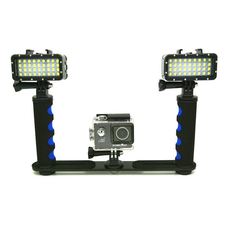 New Lamp Diving Waterproof LED - Iris Photography Led Lighting Pack recensione e prezzo