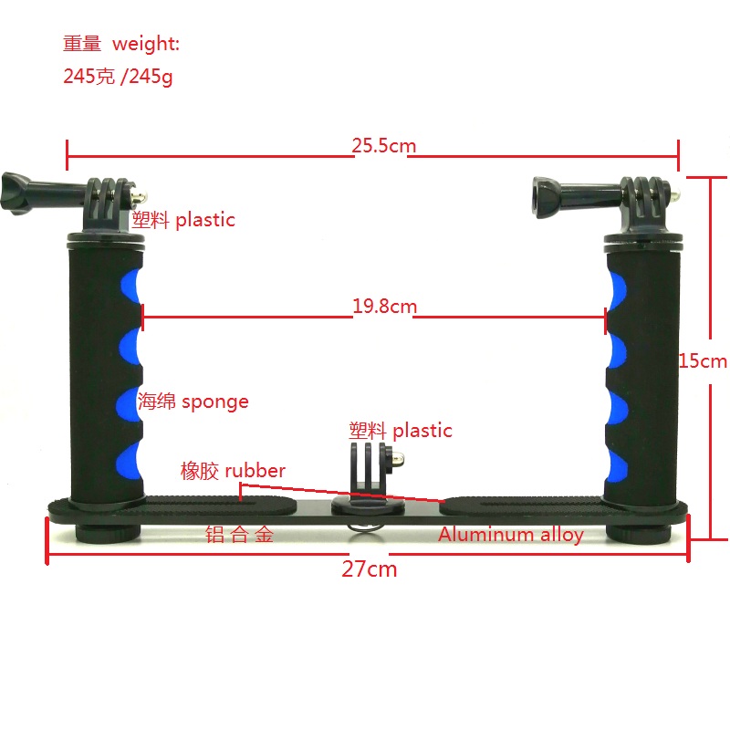 New Lamp Diving Waterproof LED - Iris Photography Led Lighting Pack recensione e prezzo