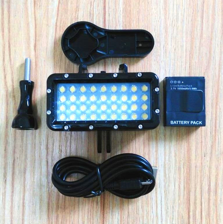 New Lamp Diving Waterproof LED - Iris Photography Led Lighting Pack recensione e prezzo