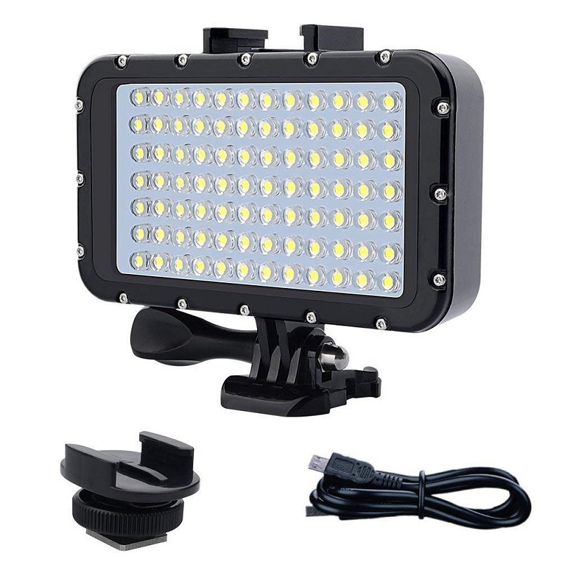 New Lamp Diving Waterproof LED - Iris Photography Led Lighting Pack recensione e prezzo