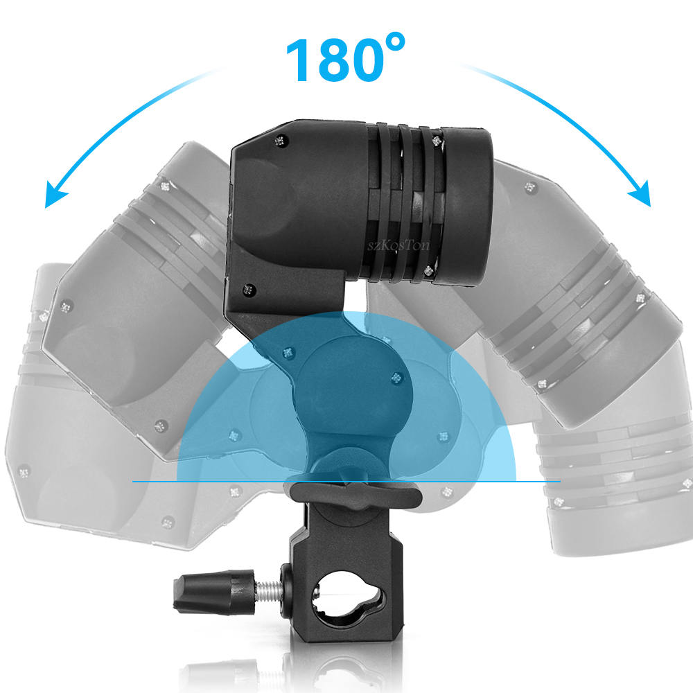 2PCS/1PC E27 Single Head Bulb  - Photography Lighting With Umbrella recensione e prezzo