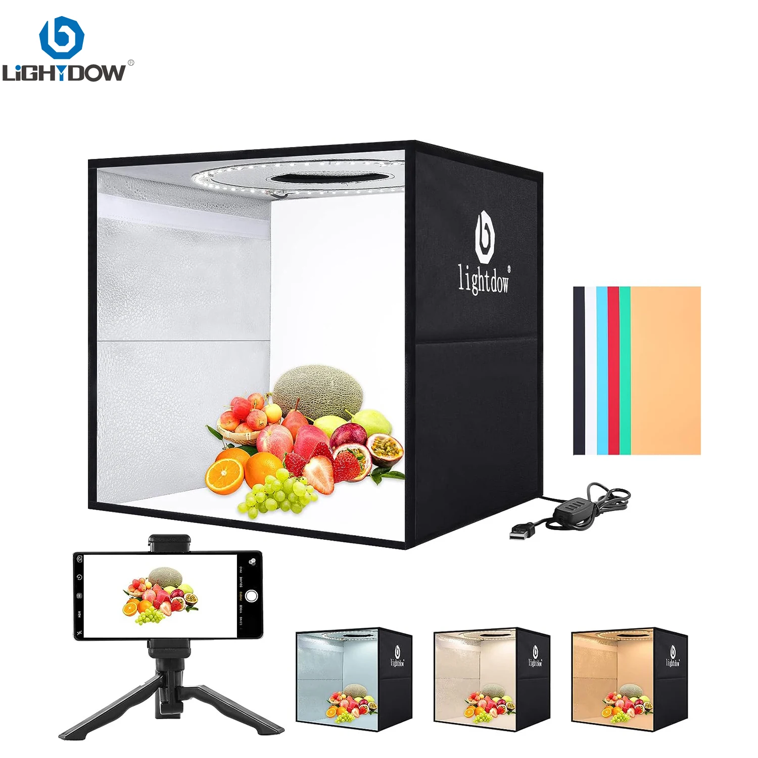 Lightdow Photo Studio Light Bo - Photography Lighting Handheld recensione e prezzo