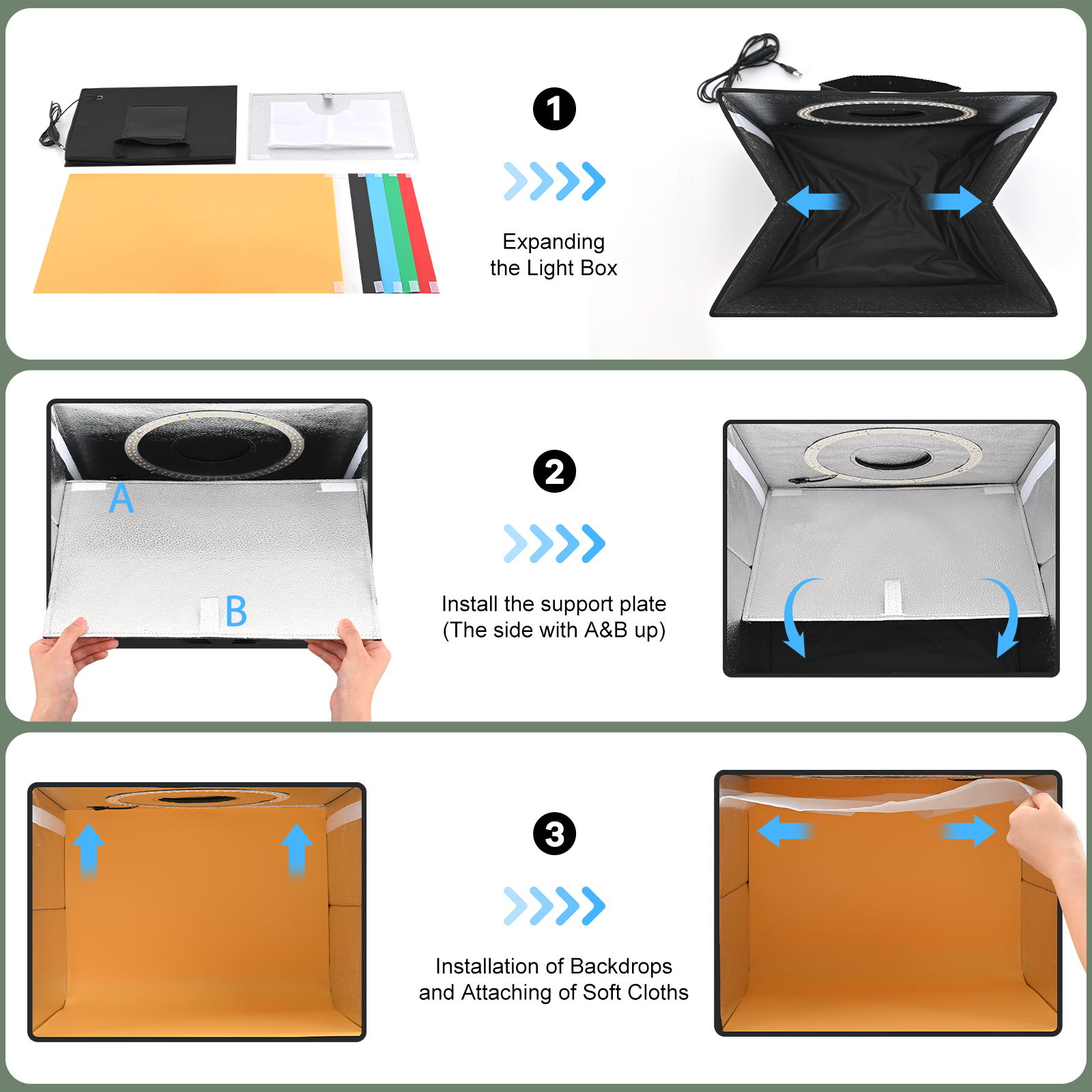 Lightdow Photo Studio Light Bo - Photography Lighting Handheld recensione e prezzo