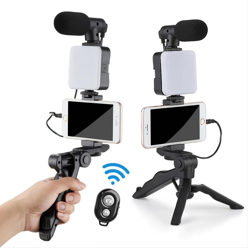 Smartphone Vlogging Kit With T - Iris Photography Led Lighting Pack recensione e prezzo