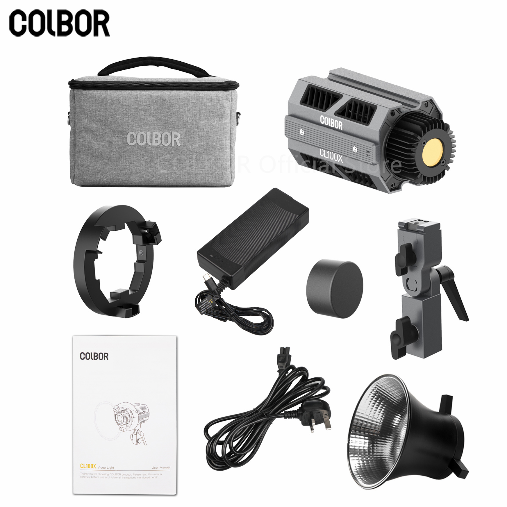 COLBOR CL100X COB Led Light Vi - Iris Photography Led Lighting Pack recensione e prezzo