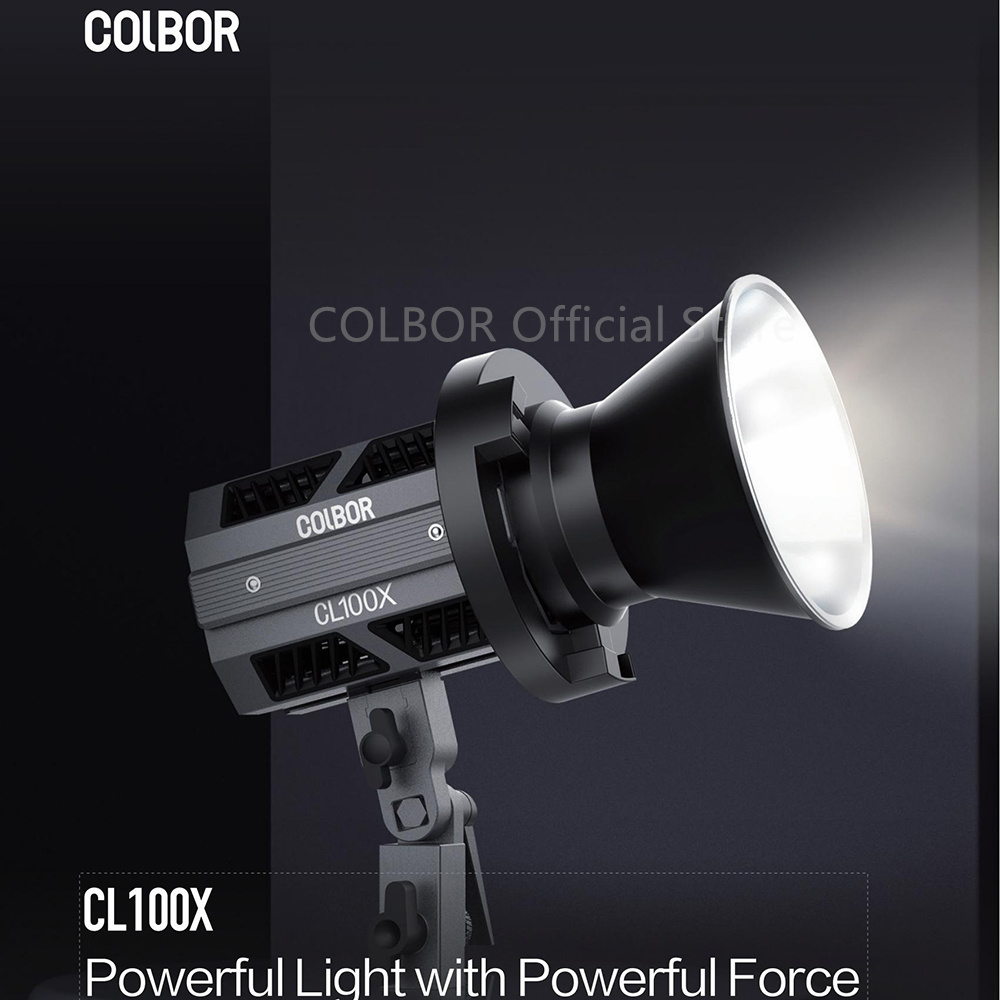 COLBOR CL100X COB Led Light Vi - Iris Photography Led Lighting Pack recensione e prezzo