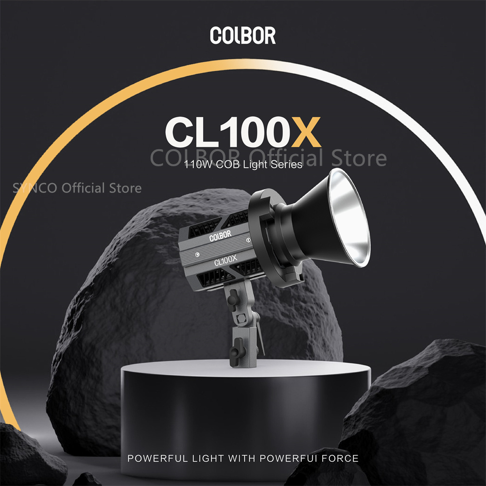 COLBOR CL100X COB Led Light Vi - Iris Photography Led Lighting Pack recensione e prezzo