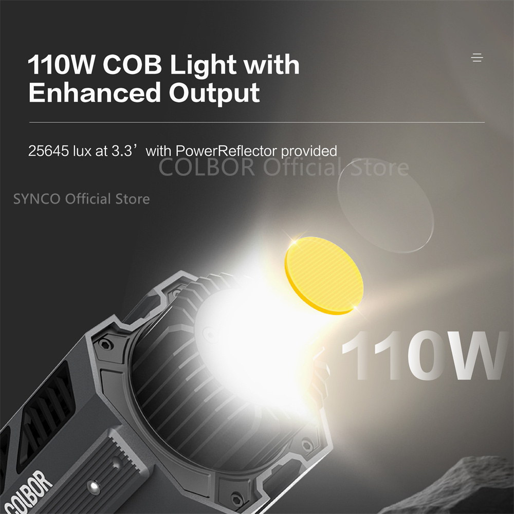 COLBOR CL100X COB Led Light Vi - Iris Photography Led Lighting Pack recensione e prezzo