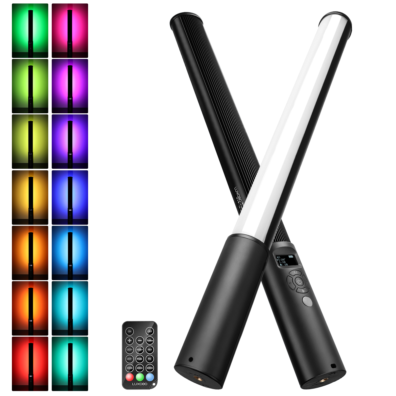 P400 RGB Light Wand Handheld L - Photography Lighting Wand recensione e prezzo