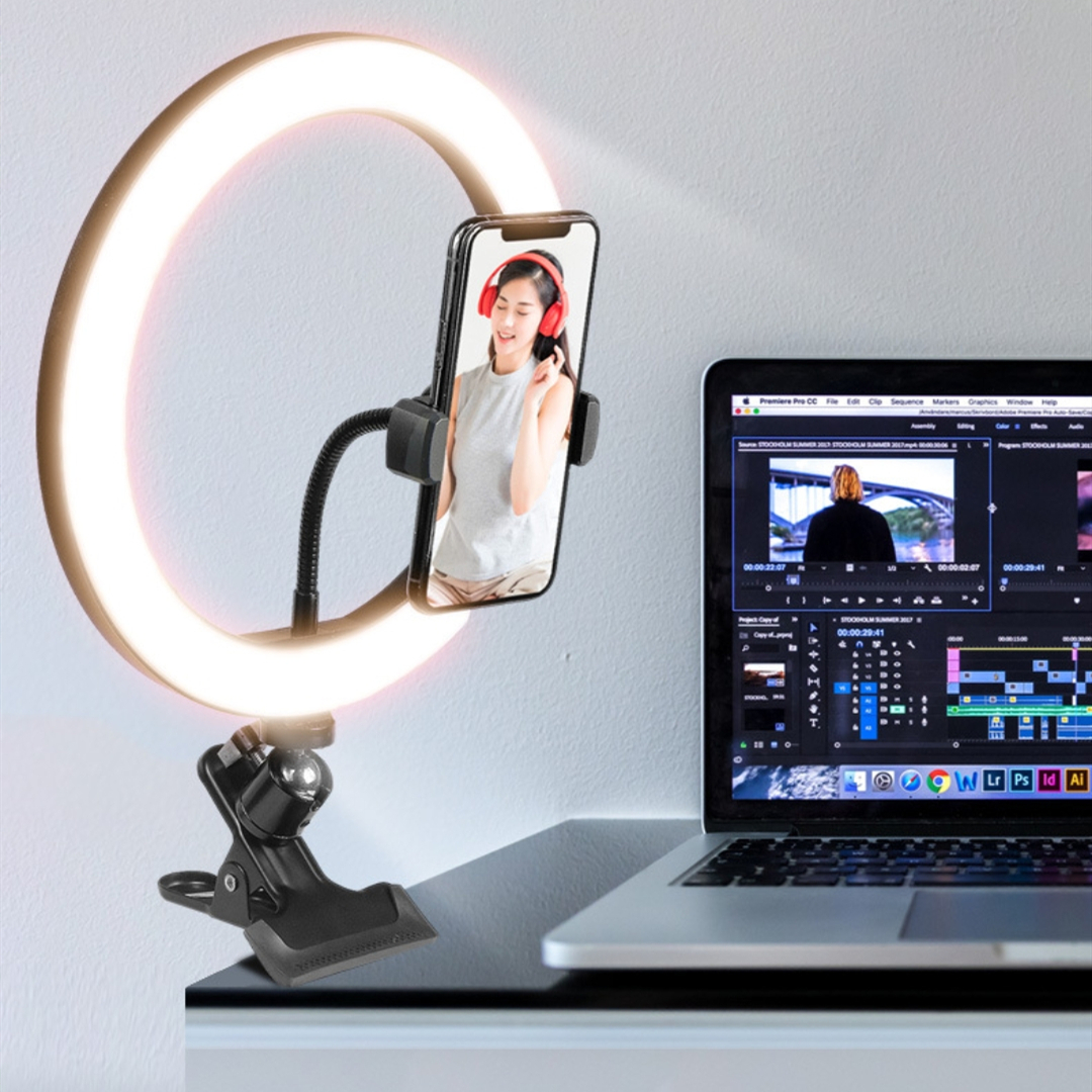 Dimmable Led Ring Light Profis - Photography Lighting Meter recensione e prezzo