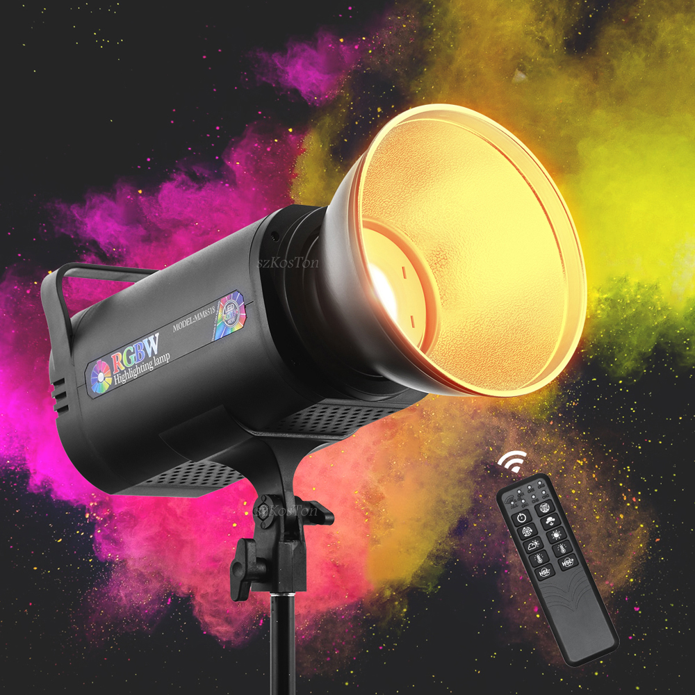 RGB LED Light Video Light Outd - Iris Photography Led Lighting Pack recensione e prezzo