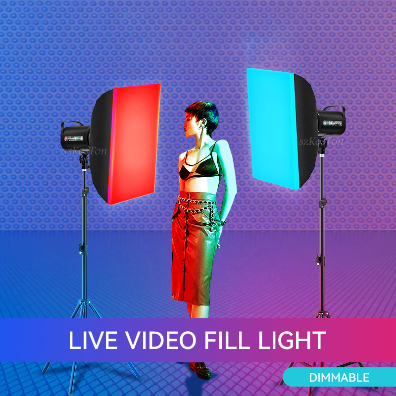 RGB LED Light Video Light Outd - Iris Photography Led Lighting Pack recensione e prezzo