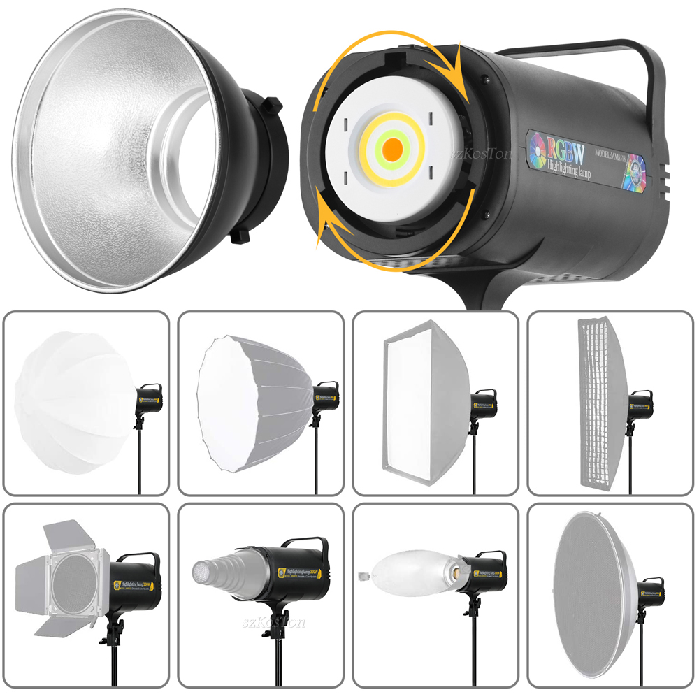 RGB LED Light Video Light Outd - Iris Photography Led Lighting Pack recensione e prezzo