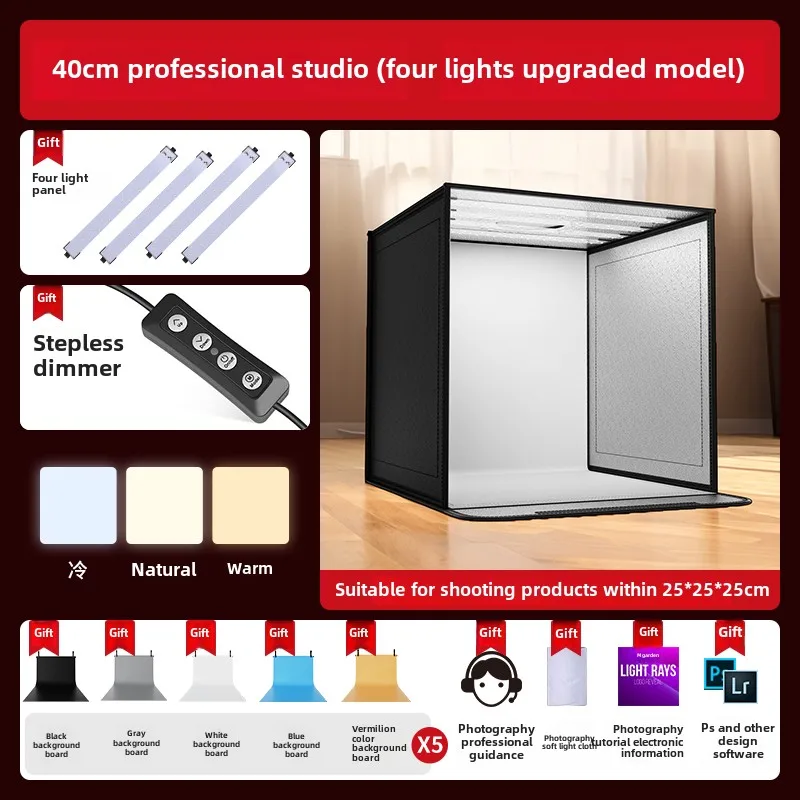 Professional lighting interior - Photography Lighting For Jewelry recensione e prezzo