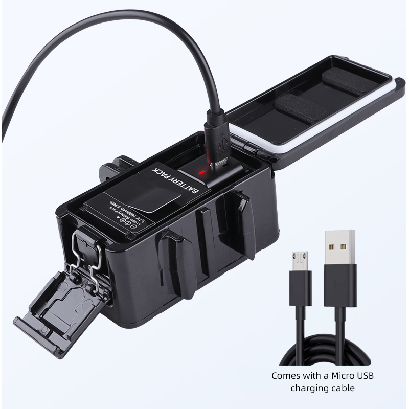 Waterproof LED Fill Light Divi - Iris Photography Led Lighting Pack recensione e prezzo
