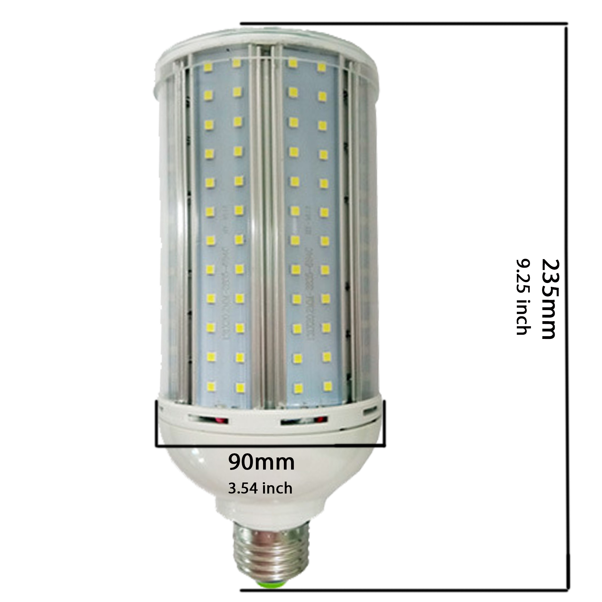 45W LED Corn Bulb High CRI Ra  - Photography Lighting Workshops recensione e prezzo