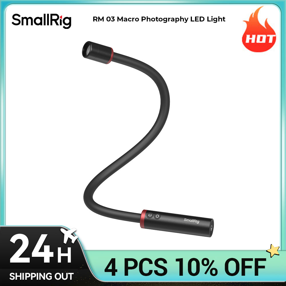 SmallRig RM 03 Macro Photograp - Photography Lighting Angles recensione e prezzo