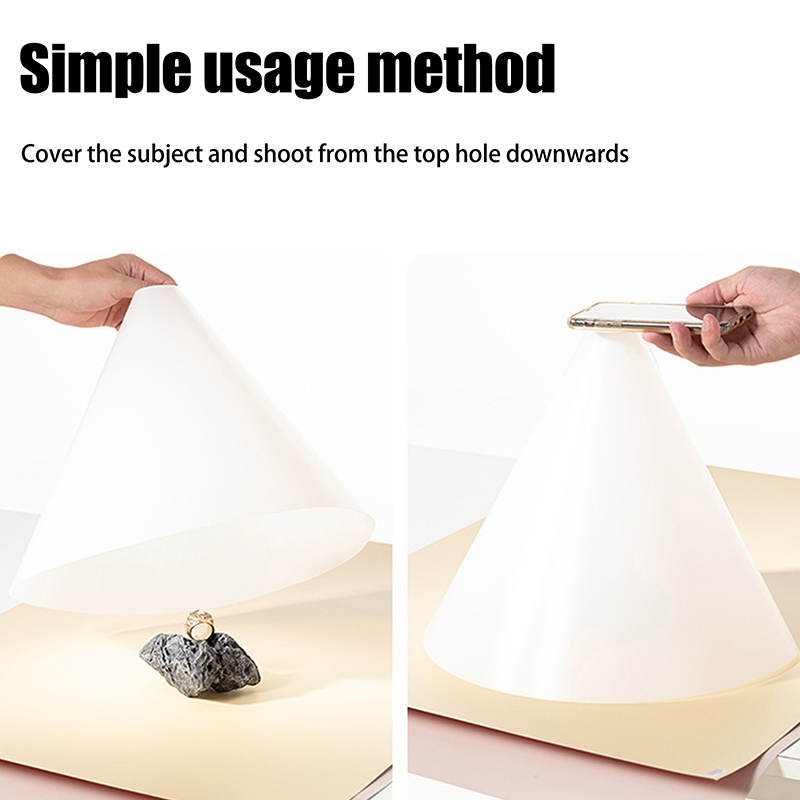 NEW Conical Diffuser Photograp - Photography Lighting For Jewelry recensione e prezzo