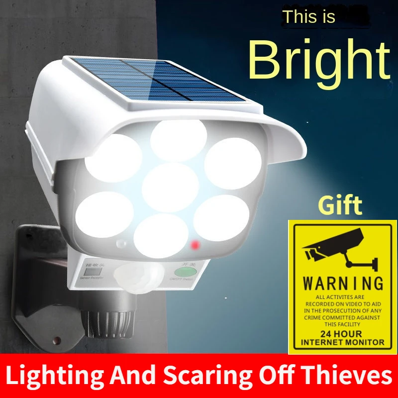 Outdoor Solar Light Motion Sen - Photography Lighting Effects recensione e prezzo