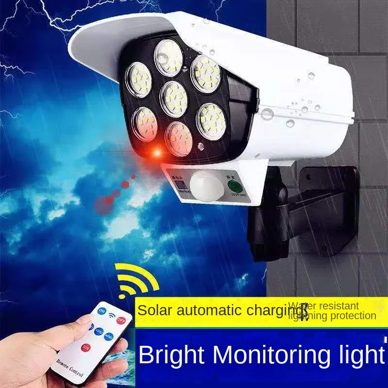 Outdoor Solar Light Motion Sen - Photography Lighting Effects recensione e prezzo