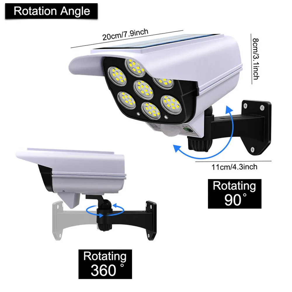 Outdoor Solar Light Motion Sen - Photography Lighting Effects recensione e prezzo