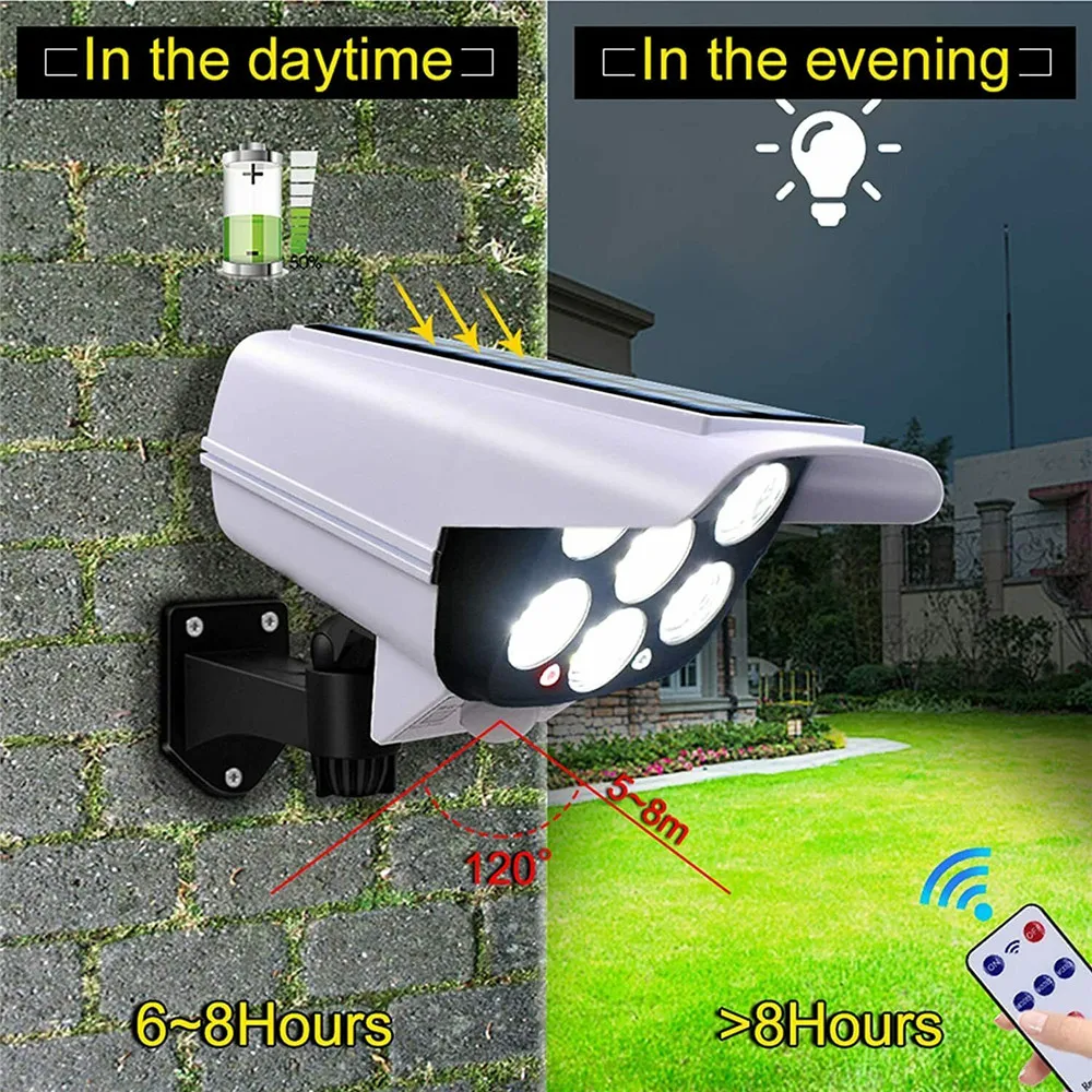 Outdoor Solar Light Motion Sen - Photography Lighting Effects recensione e prezzo