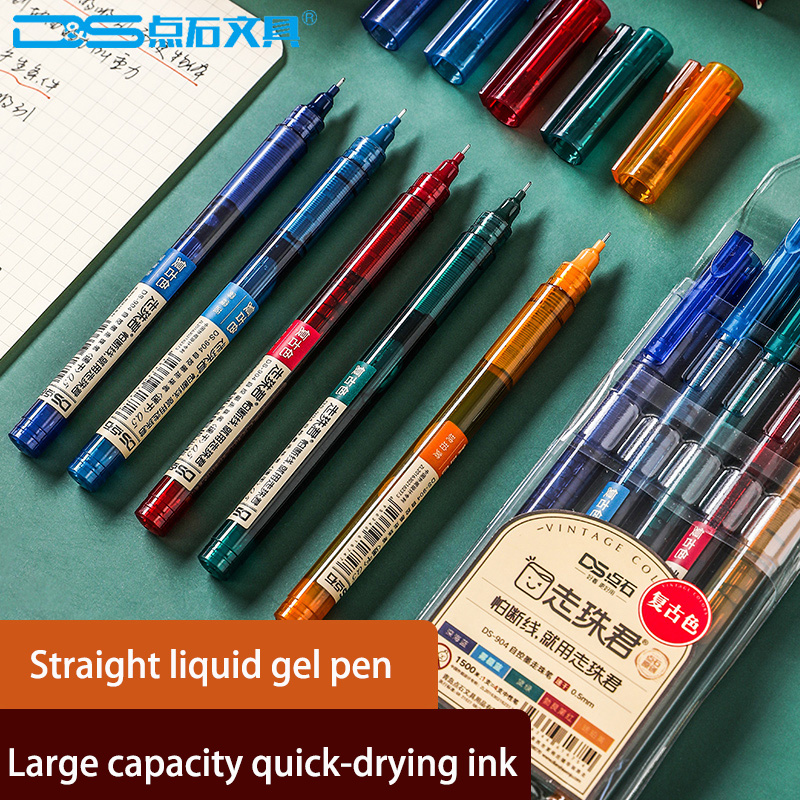 5 pcs High Capacity Straight L - Coloured Gel Set recensione e prezzo