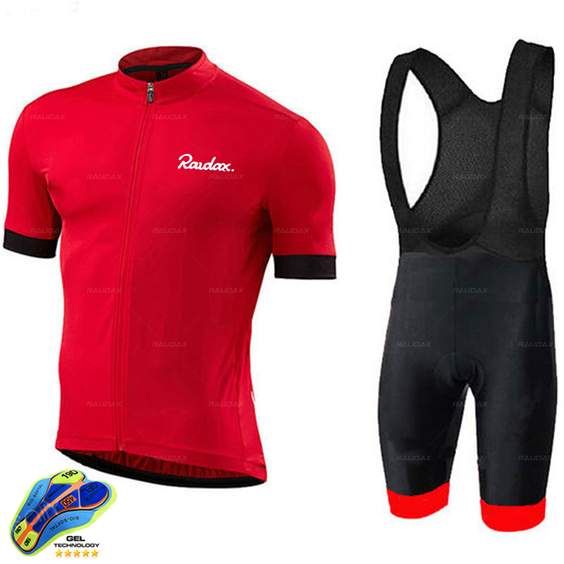 Raudax Cycling Clothing 2025 r - Coloured Gel Set recensione e prezzo