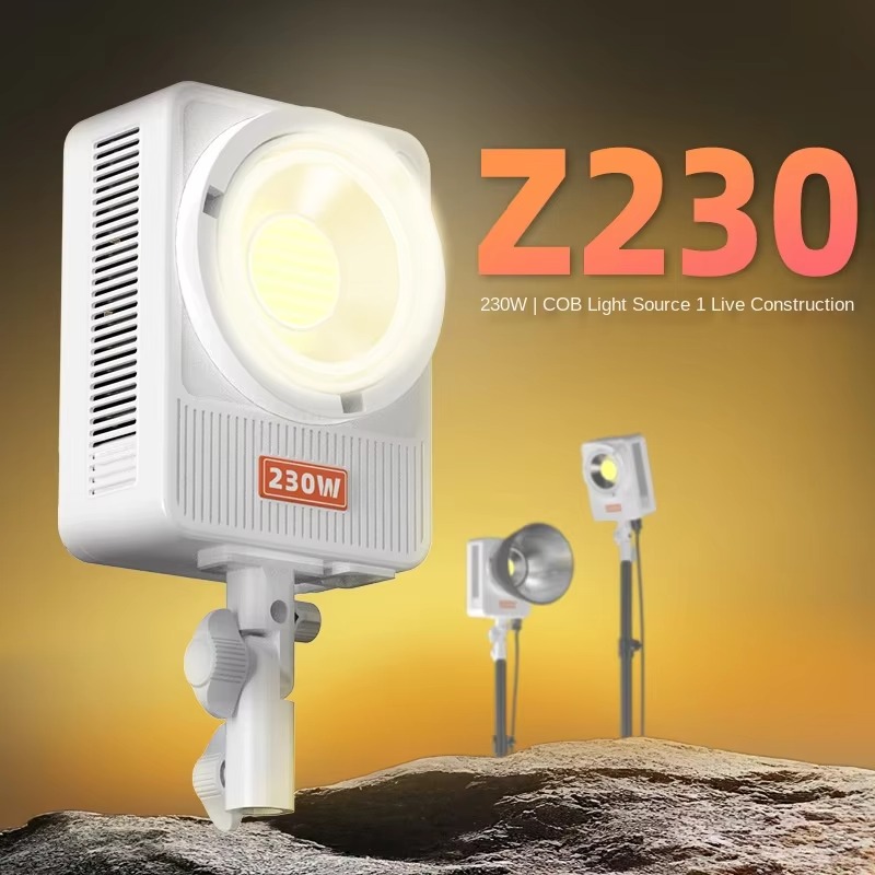 Z230 Metal Mini Live Fill Ligh - Photography Lighting Indoor recensione e prezzo