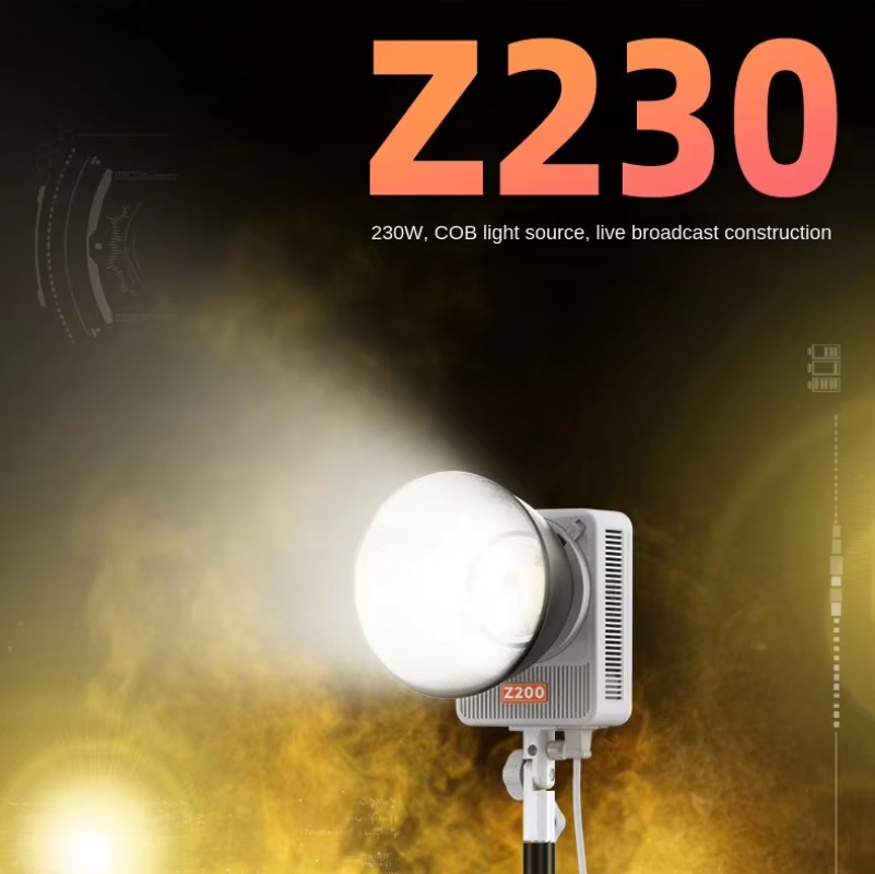 Z230 Metal Mini Live Fill Ligh - Photography Lighting Indoor recensione e prezzo