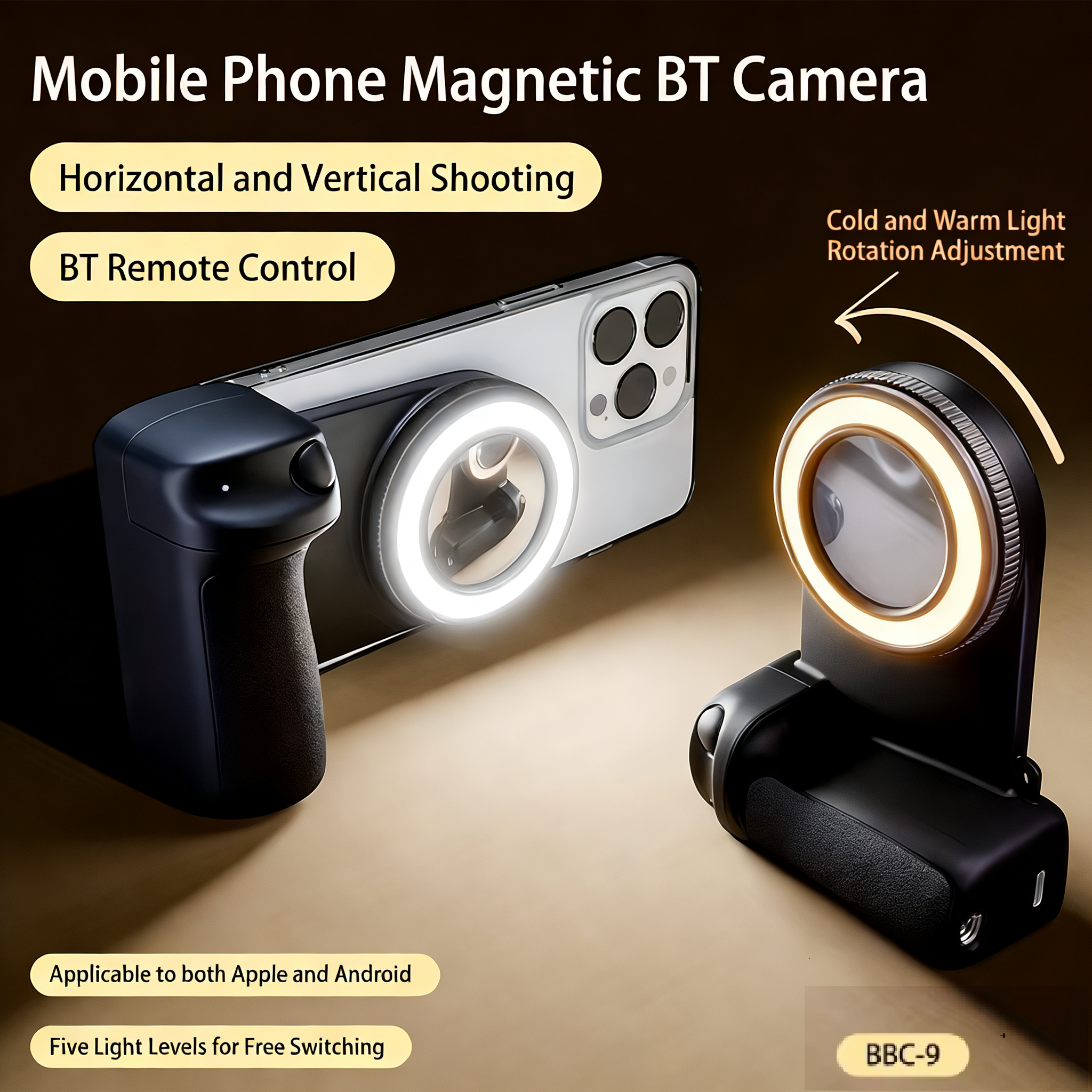 Magsafe Magnetic Smartphone Ca - Photography Lighting Devices recensione e prezzo